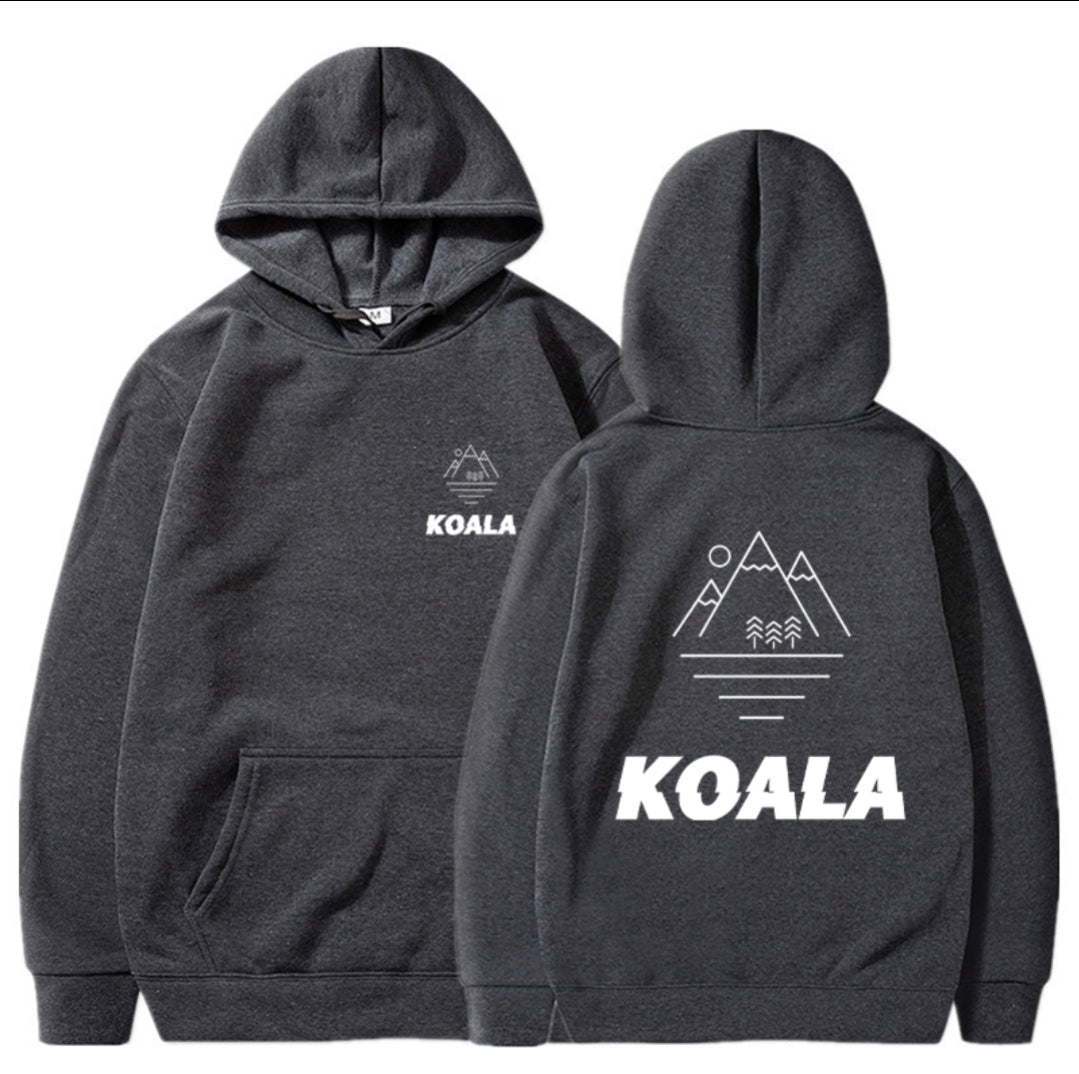 KOALA OG Dark Grey Hoodie