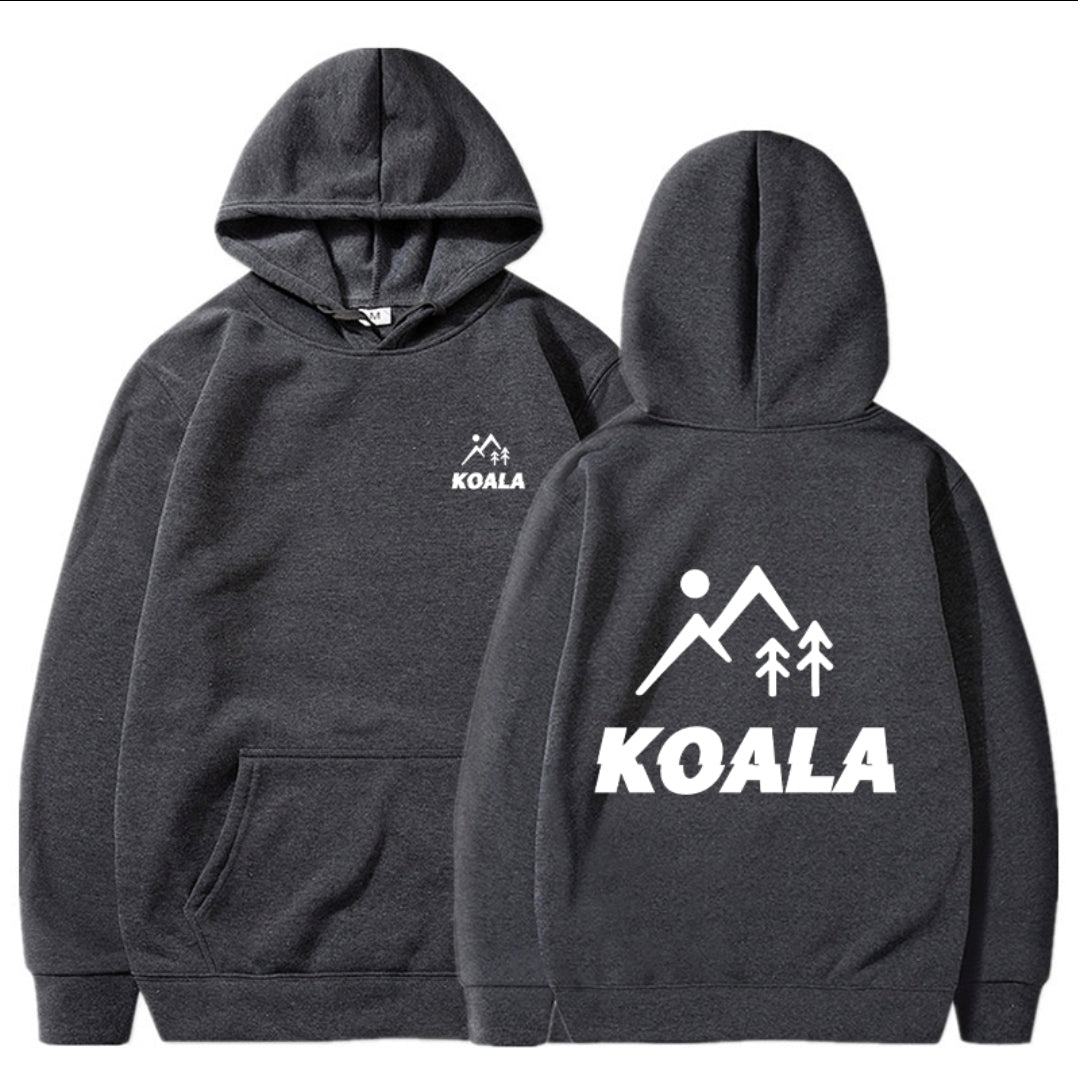 KOALA New Forest Dark Grey Hoodie