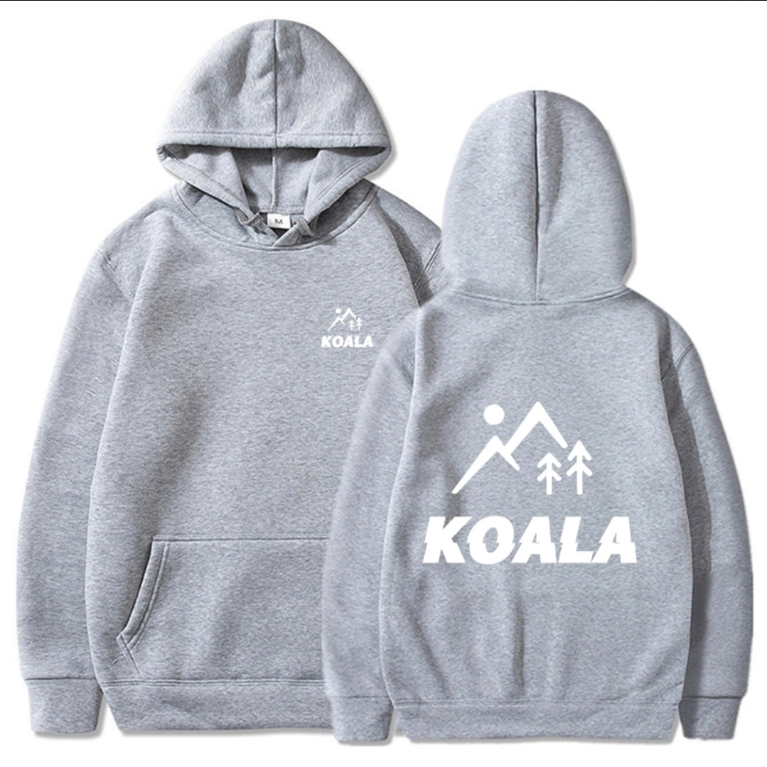 KOALA New Forest Light Grey Hoodie