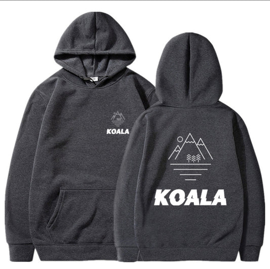 KOALA OG Dark Grey Hoodie