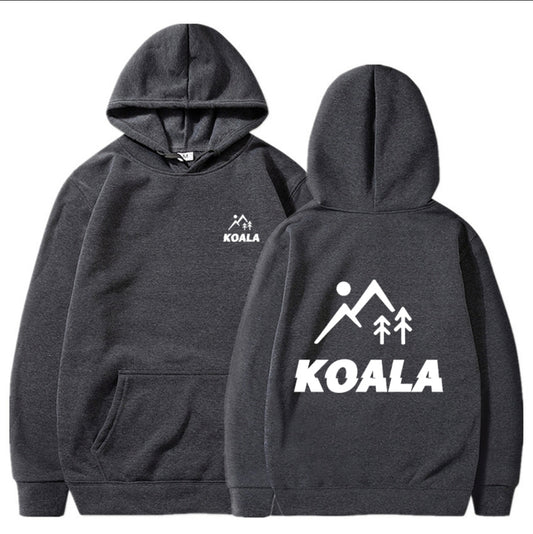 KOALA New Forest Dark Grey Hoodie