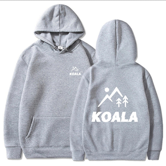 KOALA New Forest Light Grey Hoodie